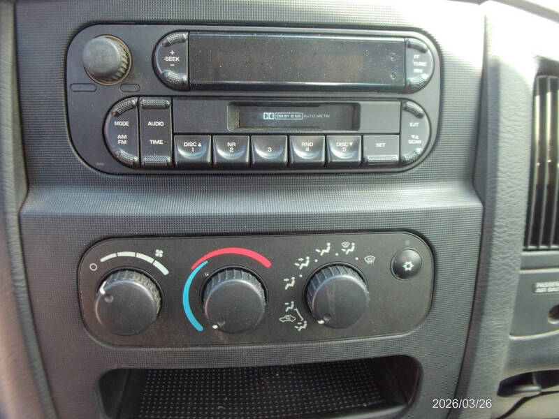 2005 Dodge Ram 2500 ST