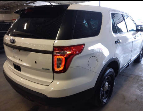 2014 Ford Explorer Police Interceptor Utility