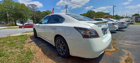 2014 Nissan Maxima