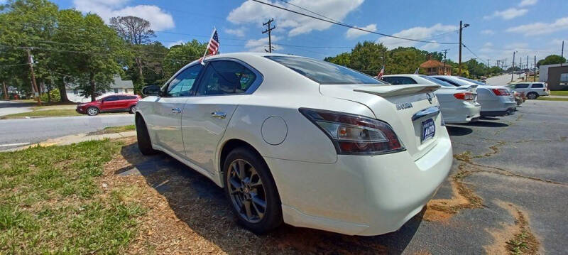 2014 Nissan Maxima