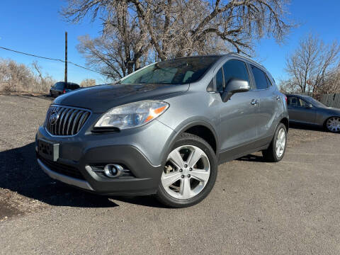 2015 Buick Encore for sale at Unlimited Motors, LLC in Denver CO