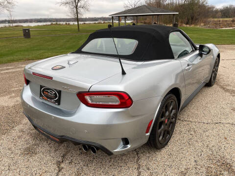 2018 FIAT 124 Spider Abarth