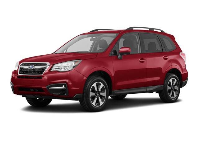 2017 Subaru Forester for sale at Jensen's Dealerships in Sioux City IA