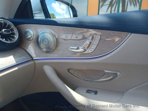 2019 Mercedes-Benz E-Class E 450 4MATIC