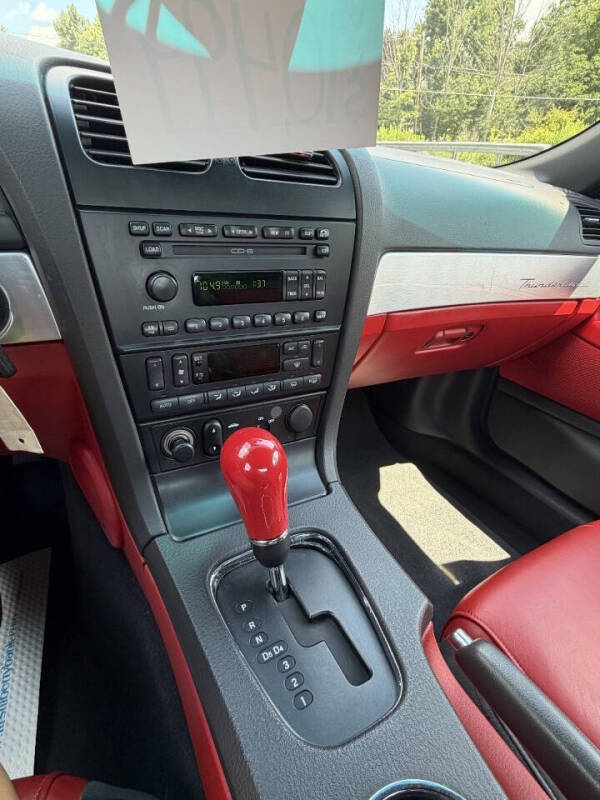 2002 Ford Thunderbird Deluxe