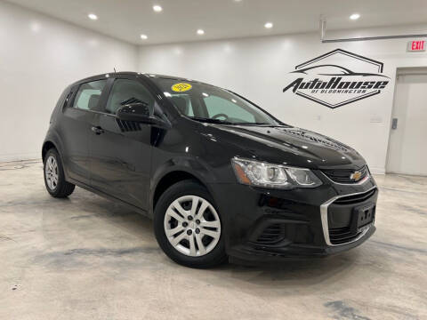 2020 Chevrolet Sonic for sale at Auto House of Bloomington in Bloomington IL