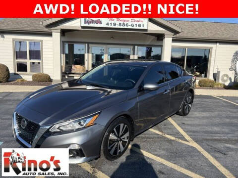 2021 Nissan Altima for sale at Rino's Auto Sales in Celina OH
