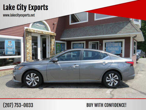 2022 Nissan Altima for sale at Lake City Exports in Auburn ME