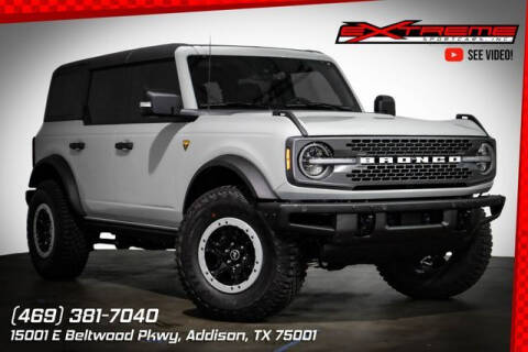 2023 Ford Bronco for sale at EXTREME SPORTCARS INC in Addison TX