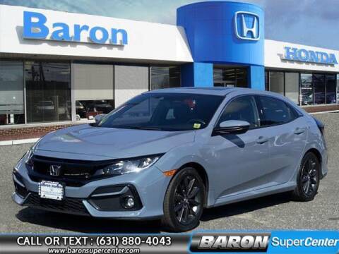 2020 Honda Civic for sale at Baron Super Center in Patchogue NY