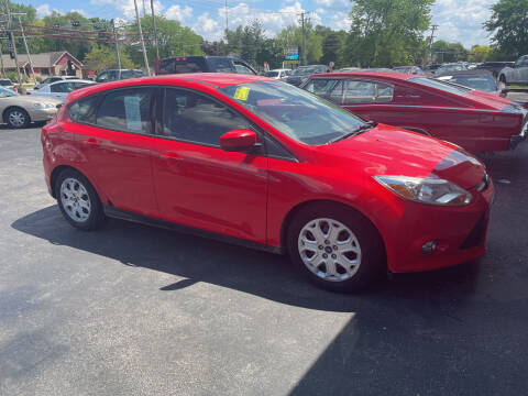 2012 Ford Focus SE