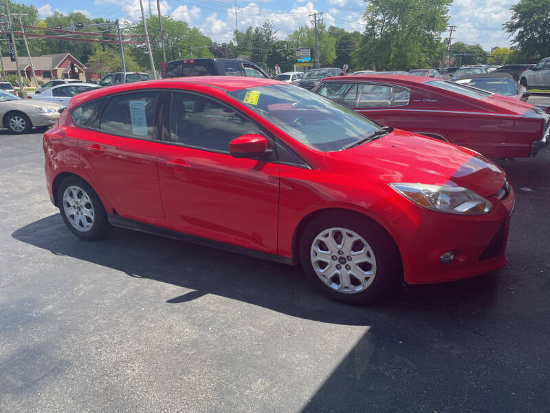 2012 Ford Focus SE