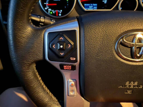 2015 Toyota Sequoia Platinum