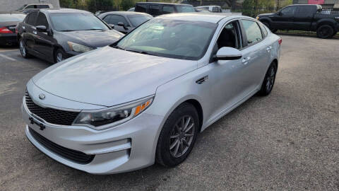2017 Kia Optima LX