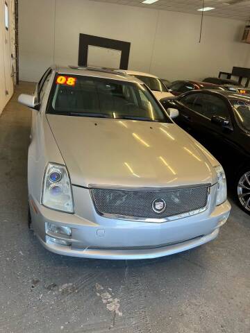 2008 Cadillac STS for sale at LOWEST PRICE AUTO SALES, LLC in Oklahoma City OK