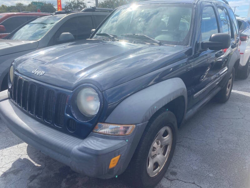 2007 Jeep Liberty Sport's photo