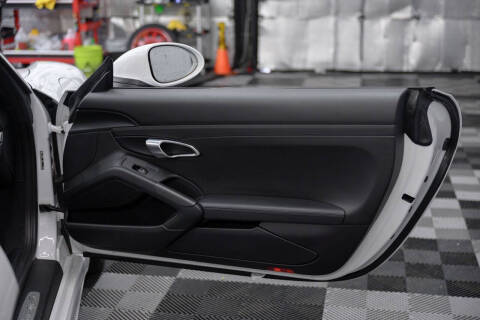 2023 Porsche 718 Boxster S