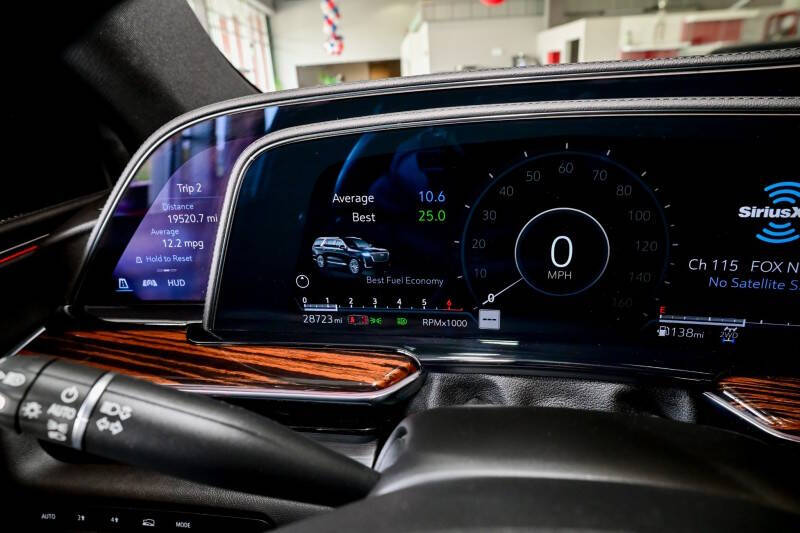 2022 Cadillac Escalade Premium Luxury