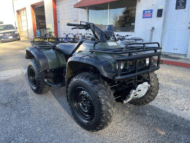 1998 Honda FOREMAN TRX400FW