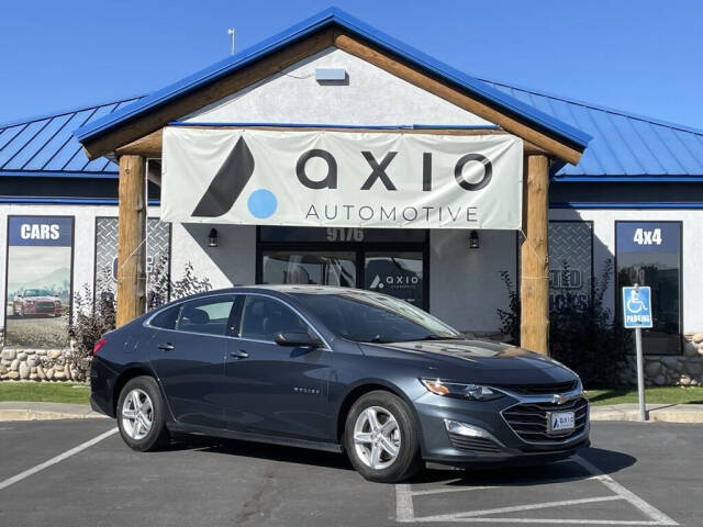 2020 Chevrolet Malibu for sale at Axio Auto Boise in Boise, ID