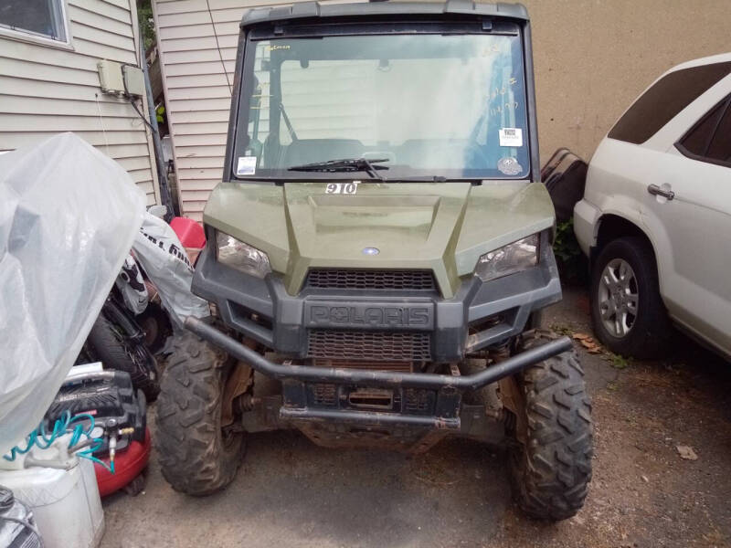 2018 Polaris Ranger 570