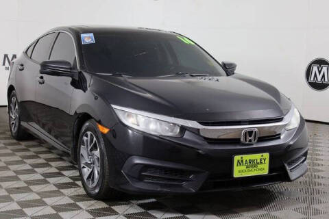 2016 Honda Civic EX