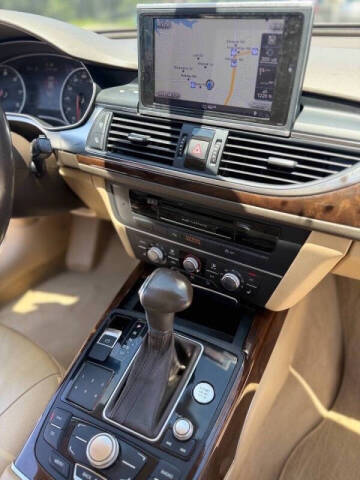 2013 Audi A6 2.0T quattro Premium Plus
