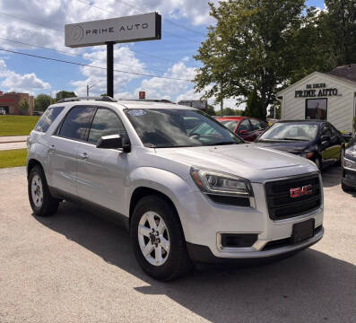 2016 GMC Acadia SLE-1