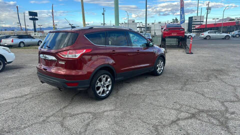 2015 Ford Escape Titanium