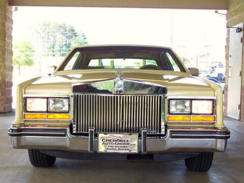 1982 Cadillac Eldorado