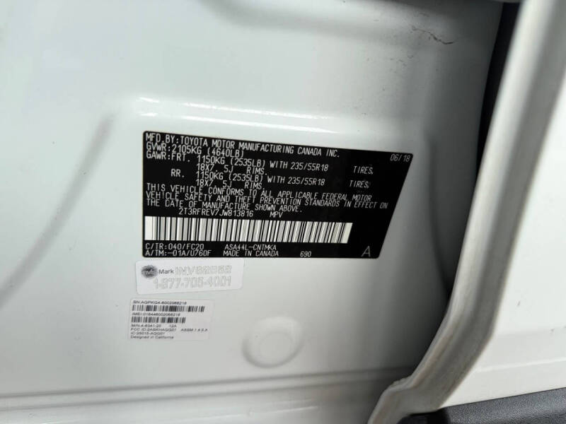 2018 Toyota RAV4 XLE