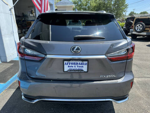 2018 Lexus RX 350L