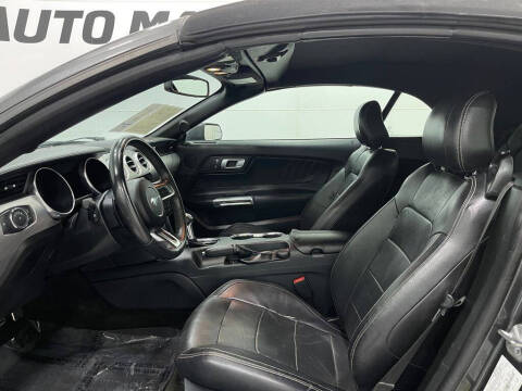 2018 Ford Mustang EcoBoost Premium