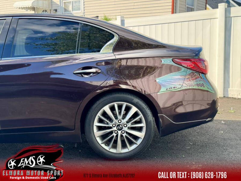 2020 Infiniti Q50 3.0T Luxe