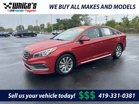 2017 Hyundai Sonata for sale at White's Honda Toyota of Lima in Lima OH