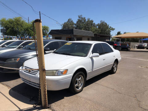 1998 Toyota Camry for sale at Valley Auto Center in Phoenix AZ