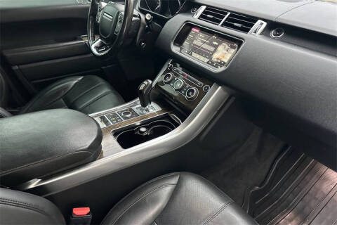 2017 Land Rover Range Rover Sport SE