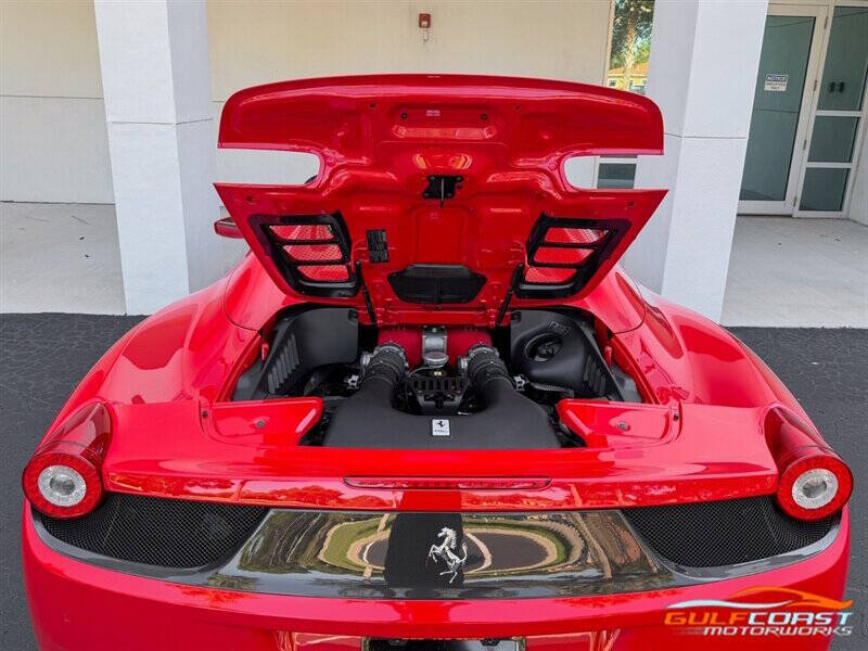 2014 Ferrari 458 Spider