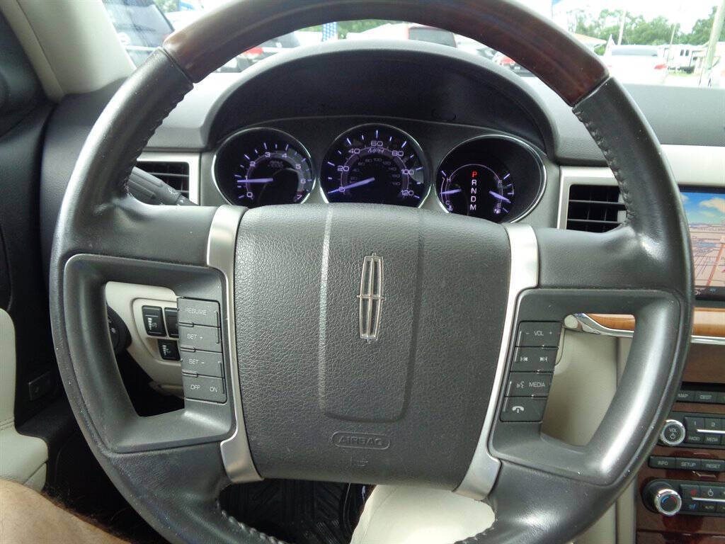 2012 Lincoln MKZ for sale at EAST LAKE TRUCK & CAR SALES in Holiday, FL