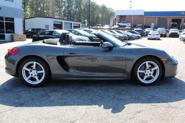 2016 Porsche Boxster