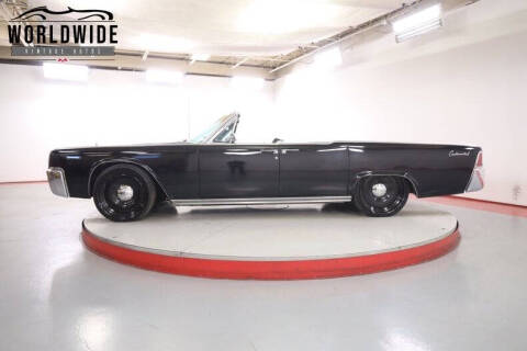 1963 Lincoln Continental