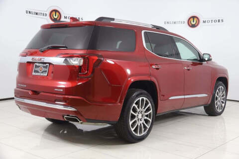 2023 GMC Acadia Denali