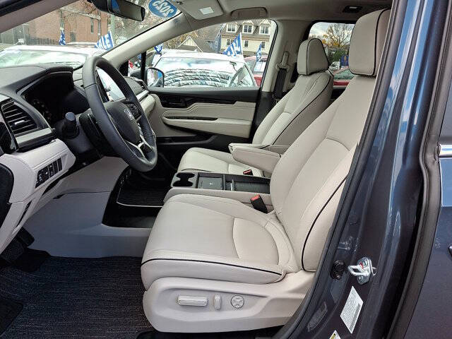 2025 Honda Odyssey Touring