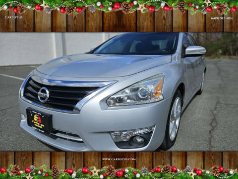 2014 Nissan Altima for sale at CARBUYUS - Ready but not listed in Ewing NJ