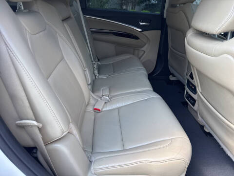 2017 Acura MDX SH-AWD w/Tech