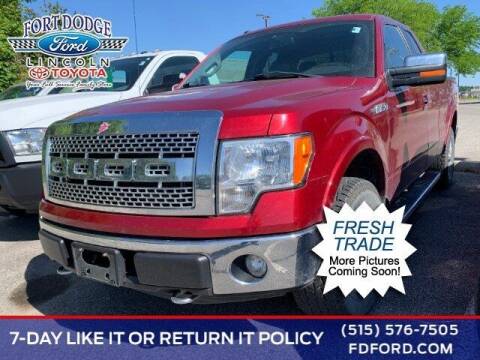 2013 Ford F-150 for sale at Fort Dodge Ford Lincoln Toyota in Fort Dodge IA