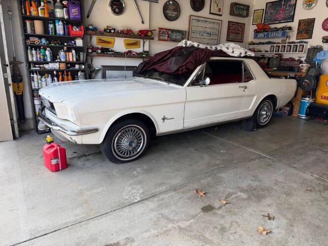 1966 Ford Mustang