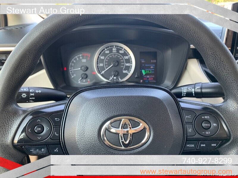 2020 Toyota Corolla for sale at Stewart Auto Group in Pataskala, OH