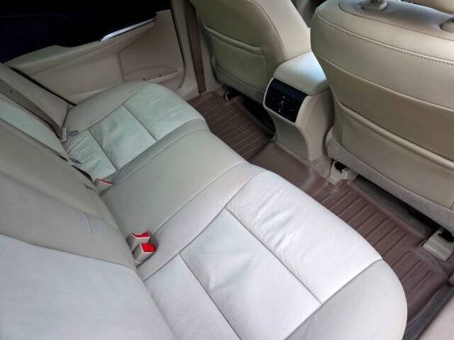 2013 Toyota Camry XLE V6