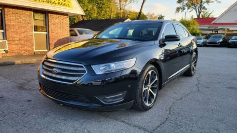 2016 Ford Taurus for sale at Ecocars Inc. in Nashville TN
